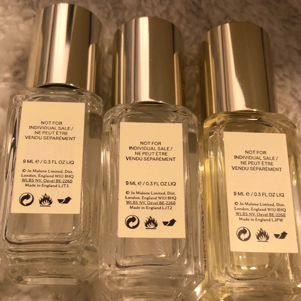 Jo Malone Peony & Blush Suede Cologne with Silver Cap